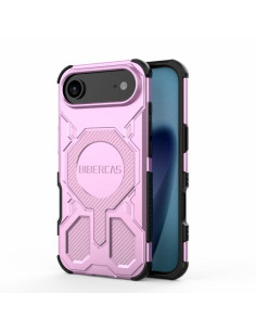 Cover iPhone Air Antiurto MagSafe Arancione Rosa