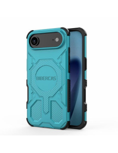 Cover iPhone Air Antiurto MagSafe Arancione Verde