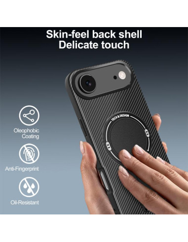 Cover iPhone Air Mimetico MagSafe Viola | Melacompro