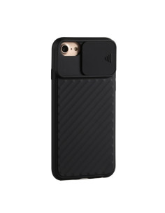 Cover iPhone SE 2020 TPU Mostro Marrone Nero | Melacompro 2