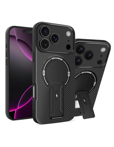 Cover iPhone 17 Pro Max MagSafe Nero | Melacompro