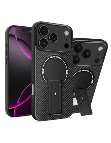 Cover iPhone 17 Pro Max MagSafe Nero | Melacompro