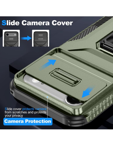 Cover iPhone Air Mimetico Ring Holder Pine Verde | Melacompro