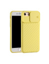 Cover iPhone SE 2020 TPU Mostro Marrone Giallo | Melacompro