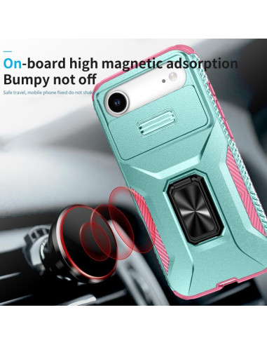 Cover iPhone Air Mimetico Ring Holder Verde | Melacompro