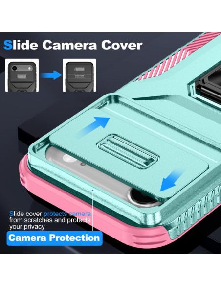 Cover iPhone Air Mimetico Ring Holder Verde | Melacompro