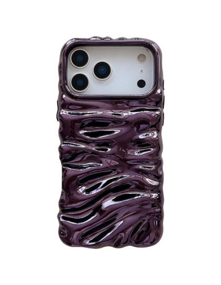 Cover iPhone 17 Pro Epoxy Acrylic TPU Viola | Melacompro