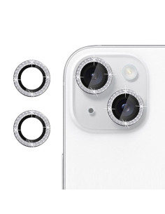 Pellicola Vetro Temperato Fotocamera iPhone 14 Argento | Melacompro