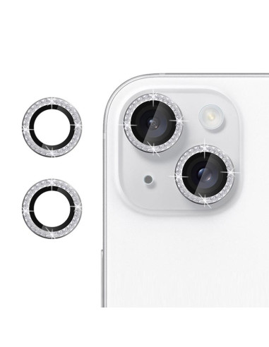 Pellicola Vetro Temperato Fotocamera iPhone 14 Argento | Melacompro