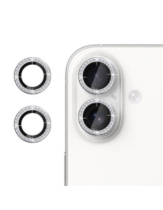 Vetro Temperato iPhone 16 Plus Privacy Argento | Melacompro