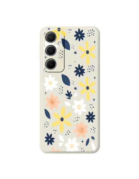 Cover Poco X6 F TPU Bianca Minimalista Bianco | Melacompro