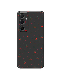 Cover Redmi Note 11S TPU Verde Dipinto Minimalista Nero