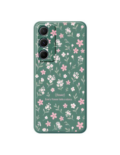 Cover Redmi Note 11S TPU Verde Dipinto Minimalista