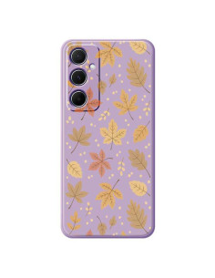 Cover Redmi 13C TPU Bordi Dritti 6D Bianca Viola