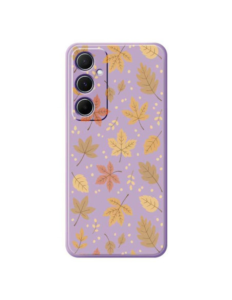 Cover Redmi 13C TPU Bianca Bordi Dritti Viola | Melacompro