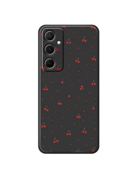 Cover Redmi 13C TPU Bianca Bordi Dritti Nero | Melacompro