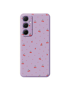 Cover Redmi 13C TPU Bordi Dritti 6D Bianca Viola
