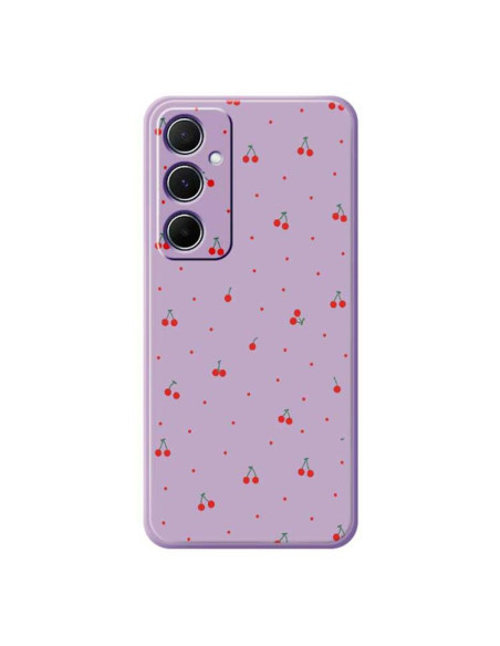 Cover Redmi 13C TPU Bianca Bordi Dritti Viola | Melacompro