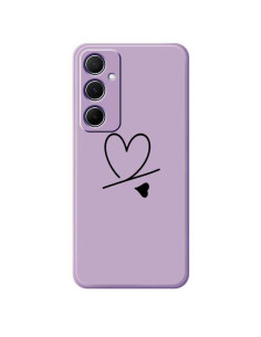 Cover Redmi Note 13 Pro 4G TPU Nero Viola
