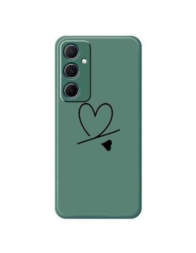 Cover Redmi Note 13 Pro 4G TPU Nero Verde | Melacompro