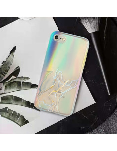 Cover iPhone SE 2020 TPU Antiurto Nero Grigio | Melacompro 2