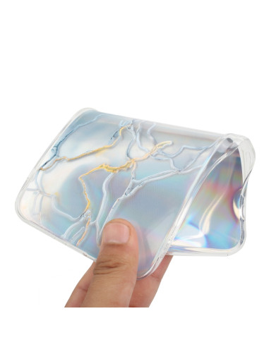 Cover iPhone SE 2020 TPU Antiurto Nero Grigio | Melacompro