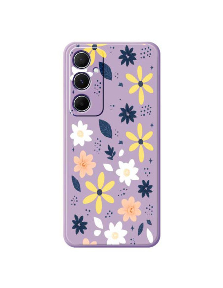 Cover Redmi 13 4G TPU Nero Multicolore Viola | Melacompro