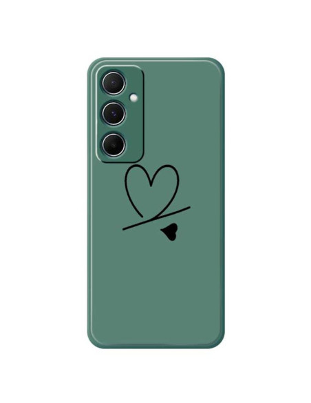 Cover Redmi 14C TPU Ibrido Argento Verde | Melacompro