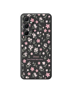 Cover Xiaomi Redmi 14C TPU Ibrido Argento Nero