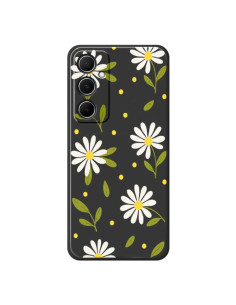 Cover Xiaomi Redmi 14C TPU Ibrido Argento Nero