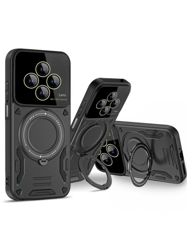 Cover Redmi 14C MagSafe PC TPU Bianca Blu | Melacompro