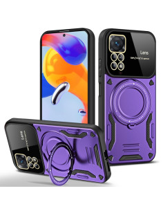 Cover Redmi Note 11 Pro Global MagSafe Nero Viola