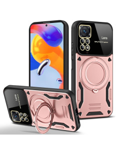 Cover Redmi Note 11 Pro MagSafe Oro Rosa Rose Oro