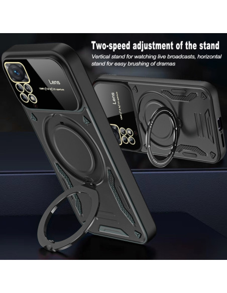 Cover Redmi Note 11 Pro MagSafe Oro Rosa Rose Oro | Melacompro