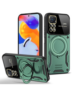 Cover Redmi Note 11 Pro Global MagSafe Nero Verde