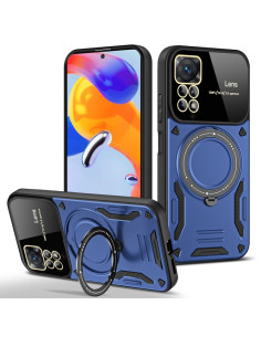 Cover Redmi Note 11 Pro Global MagSafe Nero Blu