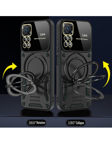 Cover Redmi Note 11 Pro MagSafe Nero Blu | Melacompro