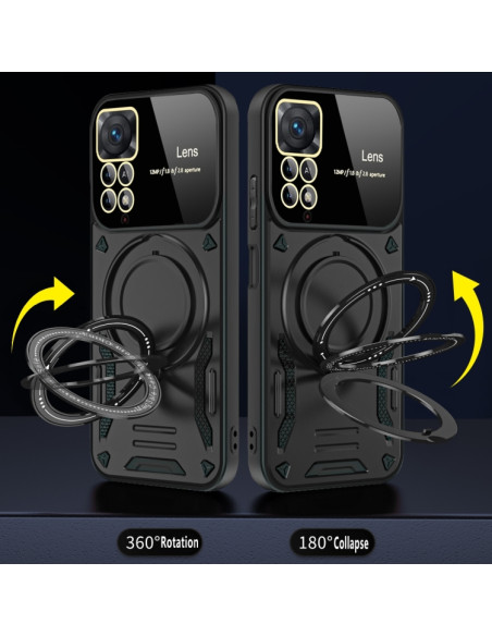 Cover Redmi Note 11 Pro MagSafe Nero | Melacompro