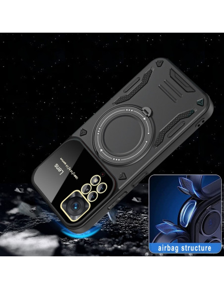 Cover Redmi Note 11 Pro MagSafe Nero | Melacompro