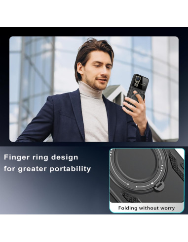 Cover Redmi Note 11 Pro MagSafe Nero | Melacompro