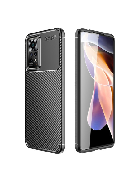 Cover Redmi Note 11 Pro TPU Nero | Melacompro