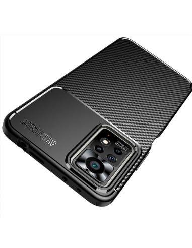 Cover Redmi Note 11 Pro TPU Nero | Melacompro