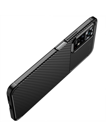 Cover Redmi Note 11 Pro TPU Nero | Melacompro