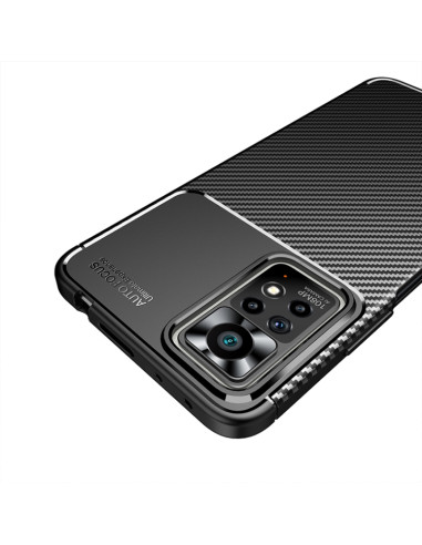 Cover Redmi Note 11 Pro TPU Nero | Melacompro