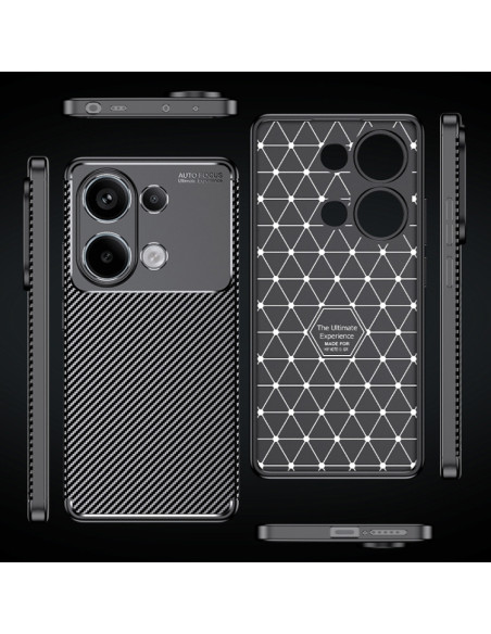 Cover Redmi Note 13 4G TPU Nero | Melacompro