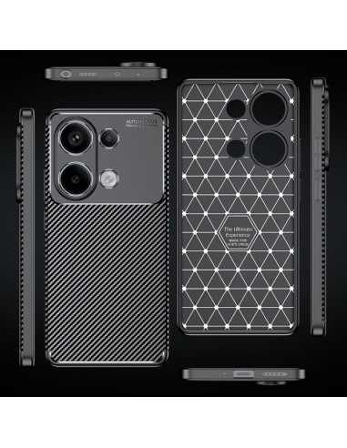 Cover Redmi Note 13 Pro 4G TPU Nero | Melacompro