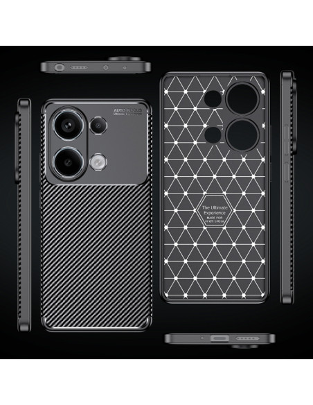 Cover Redmi Note 13 Pro 4G TPU Nero | Melacompro