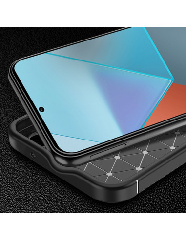 Cover Redmi Note 13 Pro 4G TPU Nero | Melacompro