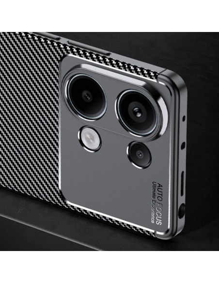 Cover Redmi Note 13 Pro 4G TPU Nero | Melacompro