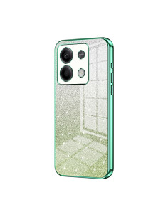 Cover Redmi Note 13 5G TPU Glitterato Argento